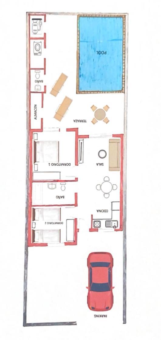 Casa Dos Jotas Vakantiehuis Costa Calma